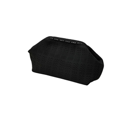 Pico Rosalia Clutch Black 